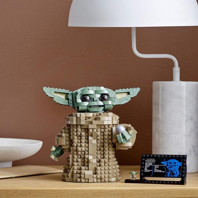 LEGO Star Wars: O Mandaloriano - Bebê Yoda 75318 - Brinquedos de